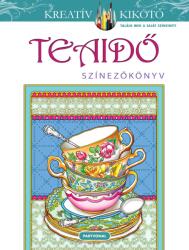 Teaidő - Színezőkönyv (2023)