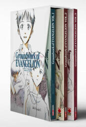 Groundwork of Evangelion. Cofanetto TV - Gainax, Hideaki Anno, Yoshiyuki Sadamoto, Khara (2022)