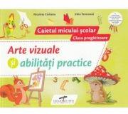 Arte vizuale si abilitati practice. Caietul micului scolar. Clasa pregatitoare - Nicoleta Ciobanu (ISBN: 6420620005706)