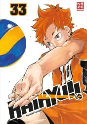 Haikyu! ! - Band 33 (ISBN: 9782889513888)