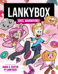 Lankybox: Epic Adventure! - Alex Lopez (ISBN: 9780063229952)