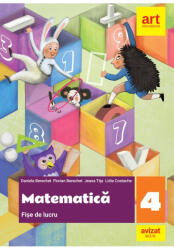 Matematica. Fise de lucru clasa a 4-a - Daniela Berechet, Florian Berechet, Jeana Tita (ISBN: 9786060763277)
