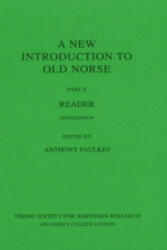 New Introduction to Old Norse - Anthony Faulkes (2011)