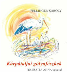 Kárpátaljai gólyafészkek (ISBN: 9786156033543)