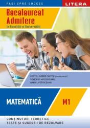 Bacalaureat: Matematică M1 pentru clasa a XII-a (ISBN: 9786063396960)