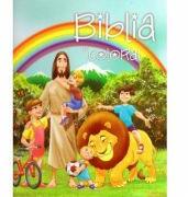 Biblia de colorat (ISBN: 9786060870050)