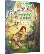 Eroii salbatici ai padurii. Iepurasi in pericol - Andrea Schutze (ISBN: 9786303000398)
