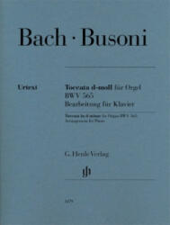Busoni, Ferruccio - Toccata d-moll für Orgel BWV 565 (Johann Sebastian Bach) - Christian Schaper, Ullrich Scheideler (2020)