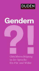 Gendern ? ! - Anne Wizorek, Hannah Lühmann, Dudenredaktion (ISBN: 9783411756193)