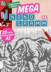 Mega-Nonogramm, 20 volume. Vol. 3 (ISBN: 9783906949093)