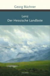Lenz / Der Hessische Landbote - Georg Büchner (ISBN: 9783730601662)