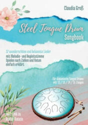 Steel Tongue Drum Songbook - Ringbuch (ISBN: 9783756886098)