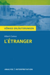 Albert Camus "L'Étranger" - Albert Camus (ISBN: 9783804420182)