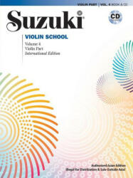 Suzuki Violin School, Volume 4: Asian Edition, Book & CD - Augustin Hadelich, Kuang-Hao Huang (ISBN: 9781470655365)