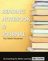 Reading Notebook and Journal For Adult Students (ISBN: 9781088063507)
