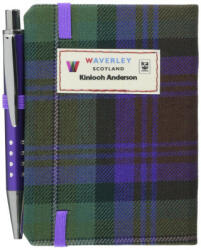 The Skye Boat Song Tartan Notebook (mini with pen) - Waverley Scotland (ISBN: 9781849345231)