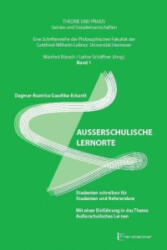 Außerschulische Lernorte - Dagmar-Beatrice Gaedtke-Eckardt (ISBN: 9783881204446)