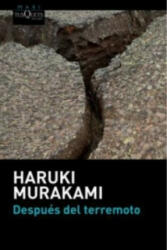 Despues Del Terremoto. Nach dem Beben, spanische Ausgabe - Haruki Murakami (ISBN: 9788483838891)