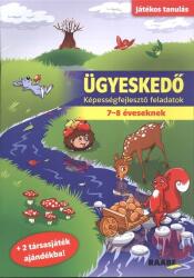 Ügyeskedő képességfejlesztő feladatok 7-8 éveseknek (2013)