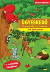 Ügyeskedő képességfejlesztő feladatok 5-6 éveseknek (2013)