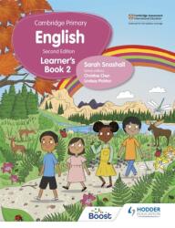 Cambridge Primary English Learner's Book 2, ediția a doua (ISBN: 9781398300255)