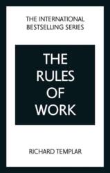 Rules of Work - Richard Templar (ISBN: 9781292439679)