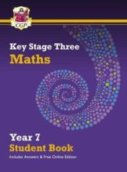 KS3 Maths Year 7 Student Book - with answers & Online Edition (ISBN: 9781789087864)
