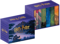 Harry Potter Hardcover Boxed Set: Books 1-7 (ISBN: 9781338864298)