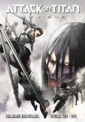 Attack on Titan Omnibus 12 (ISBN: 9781646514939)