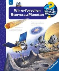 Wieso? Weshalb? Warum? , Band 59: Wir erforschen Sterne und Planeten (ISBN: 9783473600427)