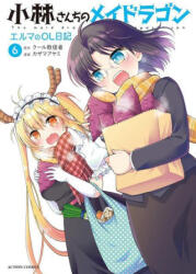 Miss Kobayashi's Dragon Maid: Elma's Office Lady Diary Vol. 6 - Kazama Ayami (ISBN: 9781648273889)