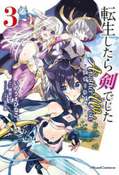 Reincarnated as a Sword: Another Wish (Manga) Vol. 3 - Llo, Inoue Hinako (ISBN: 9781638586135)