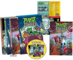 Plants vs. Zombies Boxed Set 8 - Jesse Hamm, Christian Gillenardo-Goudreau (ISBN: 9781506721057)