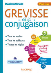 Grevisse de la conjugaison - GAILLARD (2019)