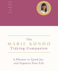 Marie Kondo Tidying Companion (ISBN: 9781529075984)