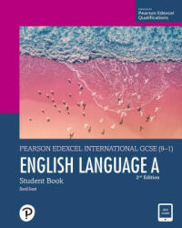 Pearson Edexcel International GCSE (9-1) English Language A Student Book - David Grant (2022)