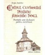 Chipul Cuviosului Parinte Arsenie Boca. Premisele unei dezbateri pentru canonizare - Sergiu Ciocarlan (ISBN: 9786069890912)