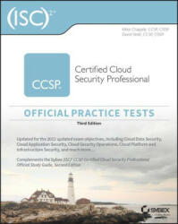 (ISC)2 CCSP Certified Cloud Security Professional Official Practice Tests, Third Edition - David Seidl (ISBN: 9781119909408)
