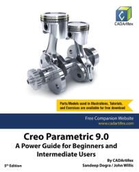 Creo Parametric 9.0 - Sandeep Dogra (ISBN: 9789394074026)