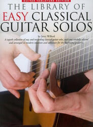 Library of Easy Classical Guitar Solos - Hal Leonard Corp, Jerry Willard (ISBN: 9780825635045)