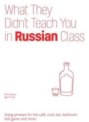 What They Didn't Teach You in Russian Class: Slang Phrases for the Cafe Club Bar Bedroom Ball Game and More (ISBN: 9781646043941)