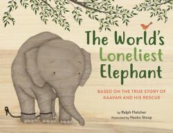 The World's Loneliest Elephant - Naoko Stoop (ISBN: 9780316364591)