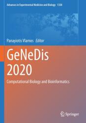 Genedis 2020: Computational Biology and Bioinformatics (ISBN: 9783030787776)