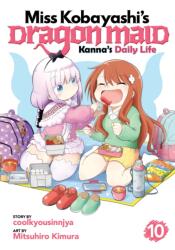 Miss Kobayashi's Dragon Maid: Kanna's Daily Life Vol. 10 (ISBN: 9781638586616)