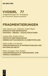 Fragmentierungen (ISBN: 9783110579574)