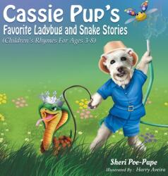 Cassie Pup's Favorite Ladybug and Snake Stories (ISBN: 9781087887081)