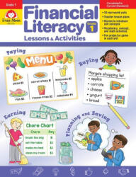 Financial Literacy Lessons and Activities, Grade 1 - Teacher Resource - Evan-Moor Educational Publishers (ISBN: 9781645142652)