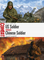 Us Soldier Vs Chinese Soldier: Korea 1951-53 (ISBN: 9781472845320)