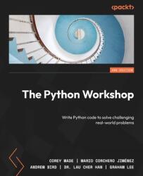 The Python Workshop - Second Edition - Mario Corchero, Andrew Bird (ISBN: 9781804610619)