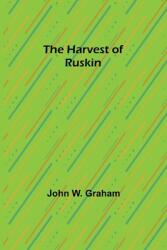 The Harvest of Ruskin (ISBN: 9789356378858)